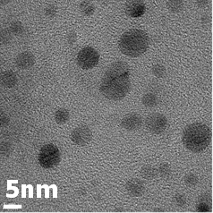 Nickel nano-particles produced by electrochemical discharges