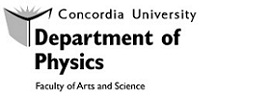 Logo_Departement_Physics, Concordia University